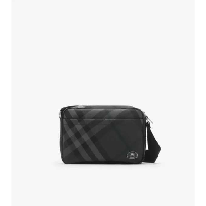 Borsa a tracolla Slim Grid