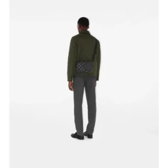 Borsa a tracolla Slim Grid