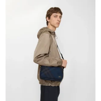 Borsa a tracolla Slim Grid