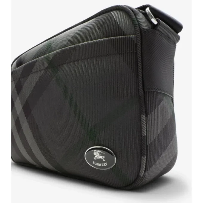 Borsa a tracolla Slim Grid