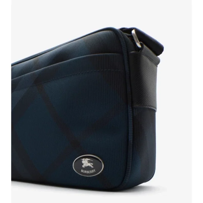 Borsa a tracolla Slim Grid
