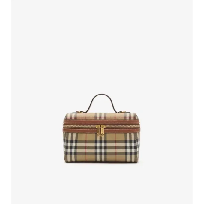 Borsa da toilette Check