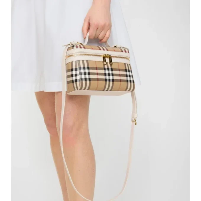 Borsa da toilette Check