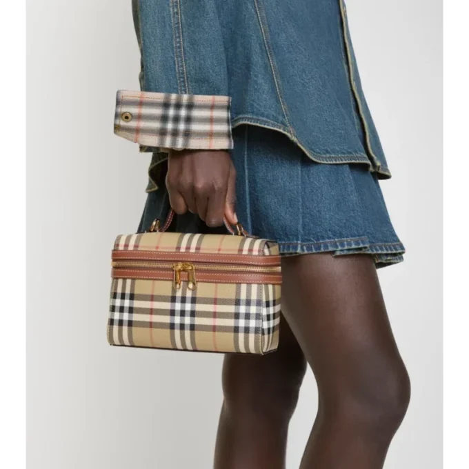 Borsa da toilette Check