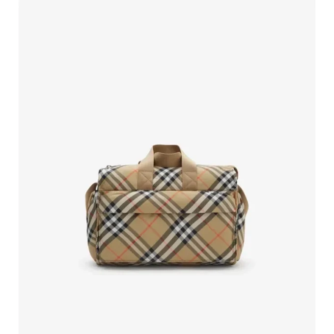 Borsa fasciatoio a quadri