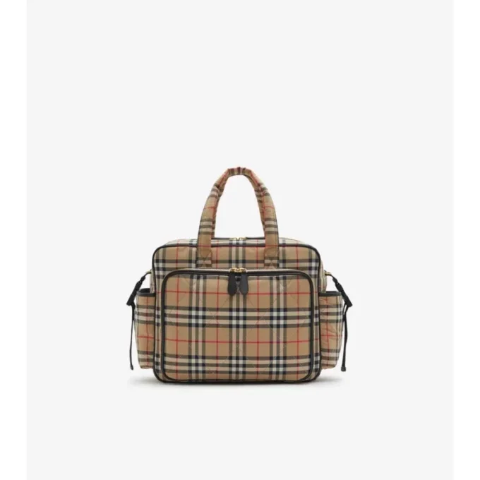 Borsa fasciatoio a quadri