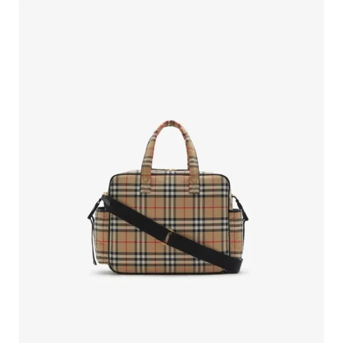 Borsa fasciatoio a quadri