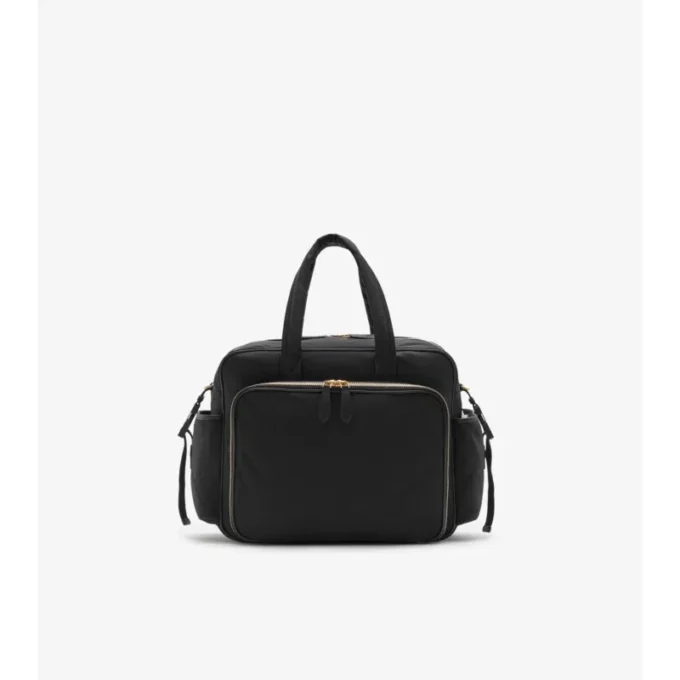 Borsa fasciatoio in nylon trapuntato