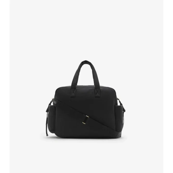 Borsa fasciatoio in nylon trapuntato