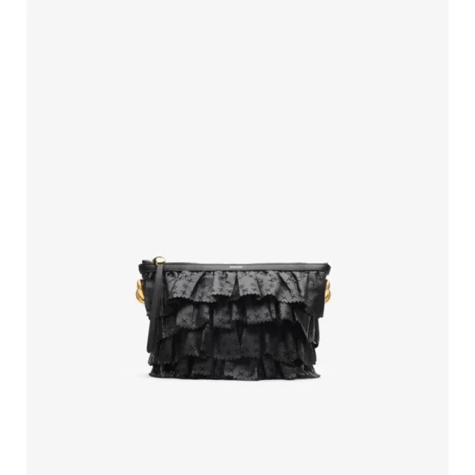 Borsa Mini Ruffle