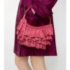 Borsa Mini Ruffle