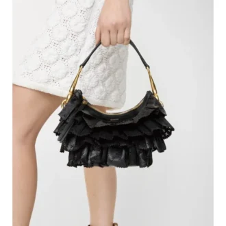Borsa Mini Ruffle