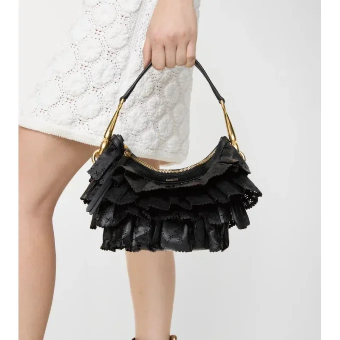 Borsa Mini Ruffle