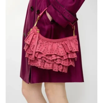 Borsa Mini Ruffle
