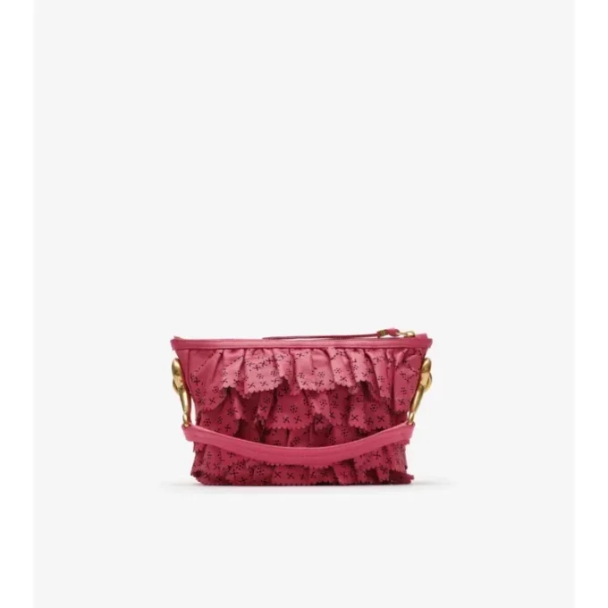 Borsa Mini Ruffle