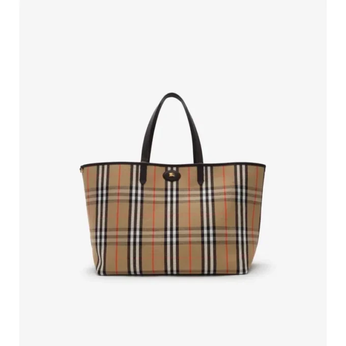 Borsa tote Bloomsbury reversibile grande 