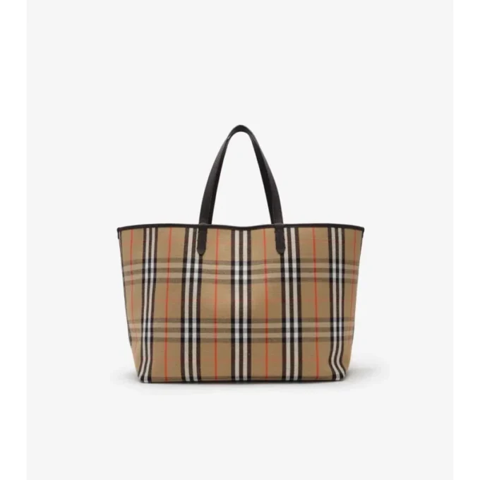 Borsa tote Bloomsbury reversibile grande 