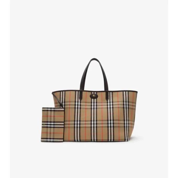 Borsa tote Bloomsbury reversibile grande 