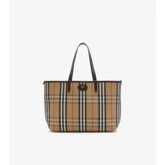 Borsa Tote Bloomsbury reversibile media 