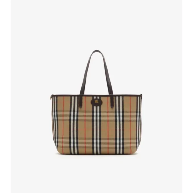 Borsa Tote Bloomsbury reversibile media 