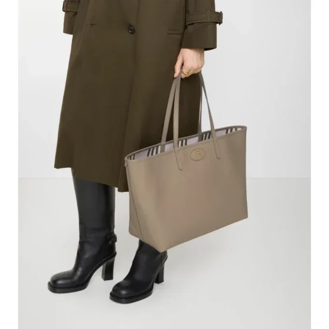 Borsa Tote Bloomsbury reversibile media 