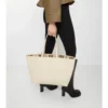 Borsa Tote Bloomsbury reversibile media 
