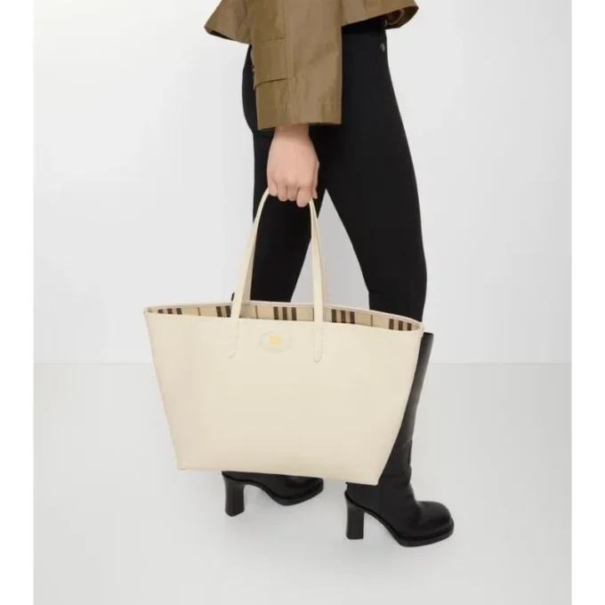 Borsa Tote Bloomsbury reversibile media 