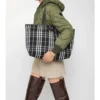 Borsa Tote Bloomsbury reversibile media 