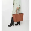 Borsa Tote Bloomsbury reversibile media 