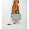 Borsa Tote Bloomsbury reversibile media 