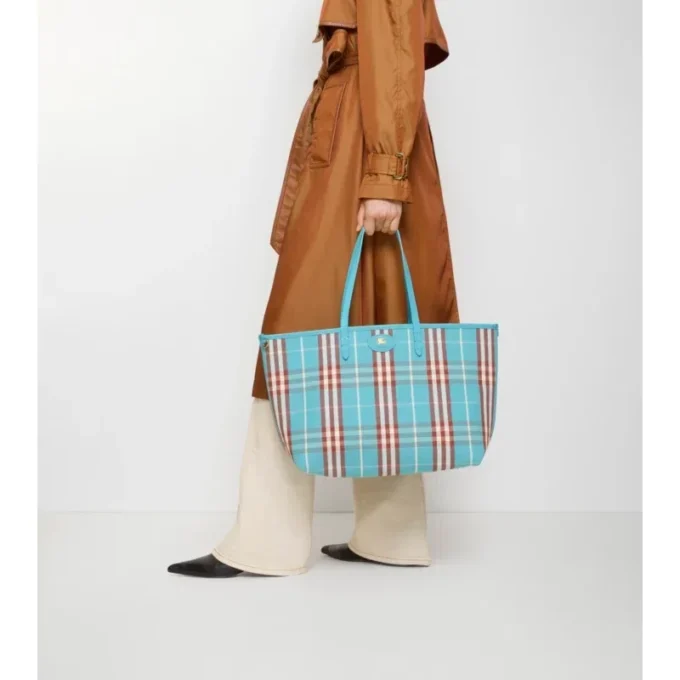 Borsa Tote Bloomsbury reversibile media 