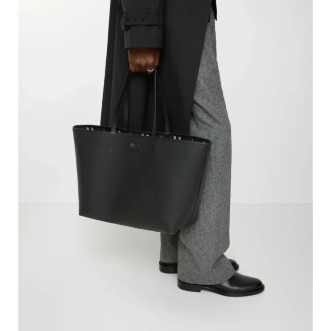 Borsa Tote Bloomsbury reversibile media 
