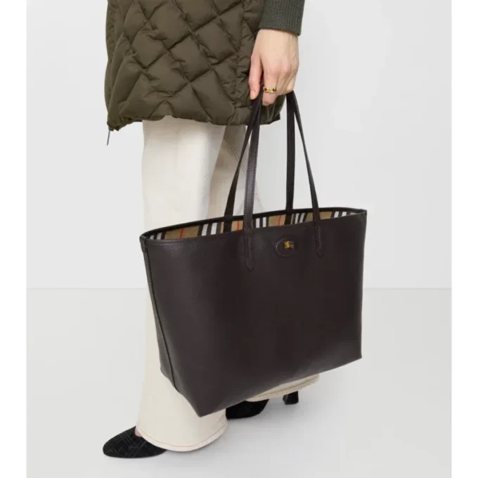 Borsa Tote Bloomsbury reversibile media 