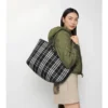 Borsa Tote Bloomsbury reversibile media 