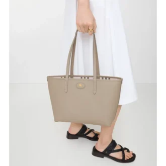 Borsa Tote Bloomsbury reversibile piccola 