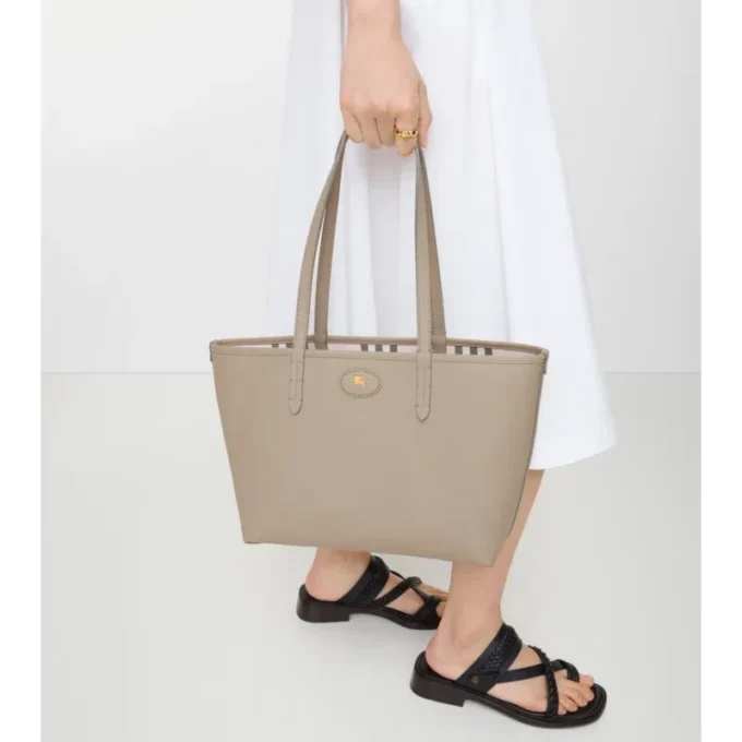 Borsa Tote Bloomsbury reversibile piccola 