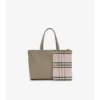 Borsa Tote Bloomsbury reversibile piccola 