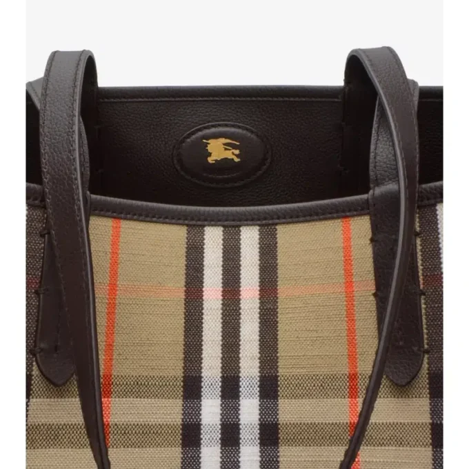 Borsa tote reversibile Bloomsbury North South 