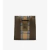 Borsa Tote Trench a quadri 