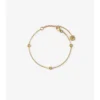 Bracciale a catena con scudi