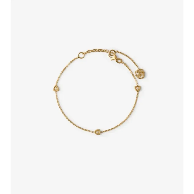 Bracciale a catena con scudi