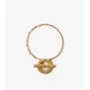 Bracciale a T con granulazione a quadri 