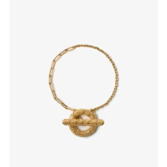Bracciale a T con granulazione a quadri 