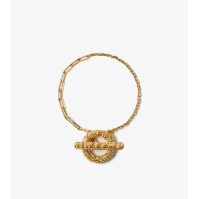 Bracciale a T con granulazione a quadri 