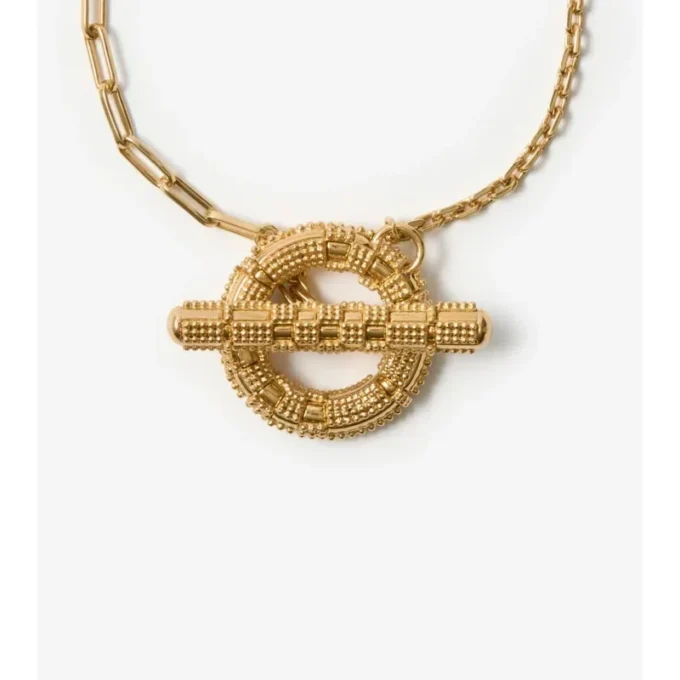Bracciale a T con granulazione a quadri 