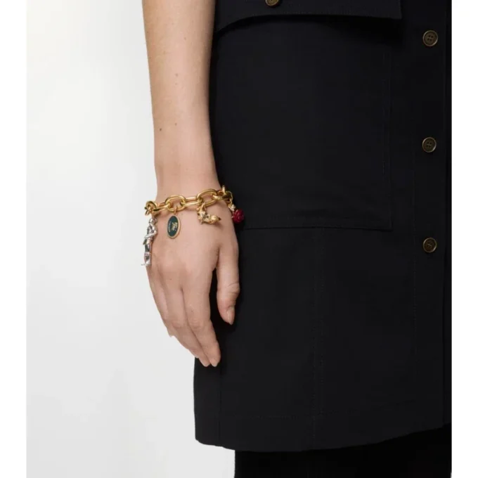 Bracciale con ciondoli