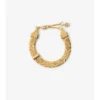 Bracciale con motivo a quadri inciso