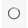 Bracciale in pelle a quadri