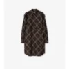 Camicia chemisier in flanella di cotone a quadri