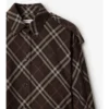 Camicia chemisier in flanella di cotone a quadri
